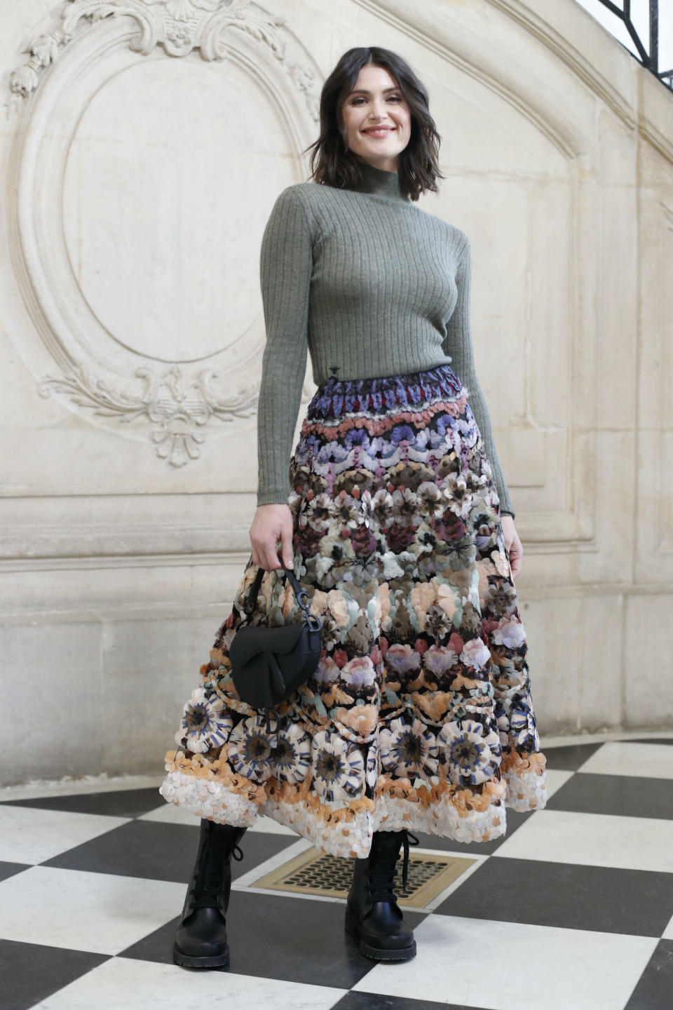 <p>Mucho más acertada estuvo la actriz Gemma Arterton con su conjunto de Dior. ¡Estaba guapísima! (Foto: Gtres). </p>