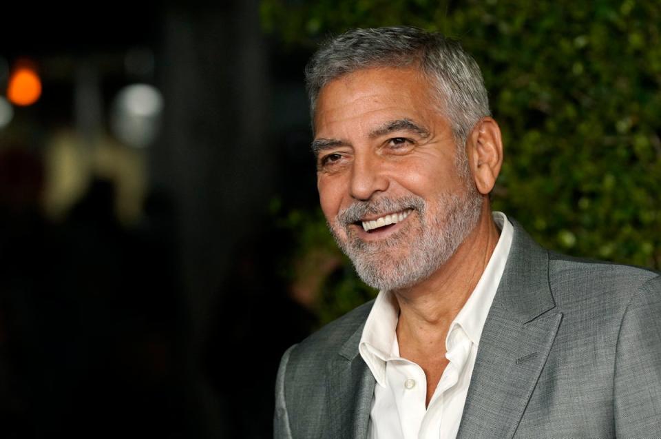 The documentary is being produced by George Clooney’s Smokehouse Pictures (2022 Invision)