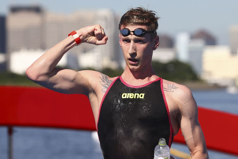 Open Water Swimming - Men's 10km - Final