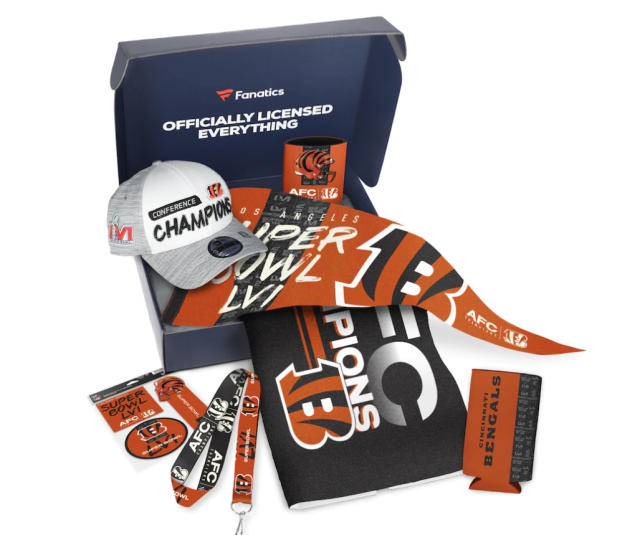 Cincinnati Bengals are AFC Champions, where to get hats, T-shirts,  championship gear 