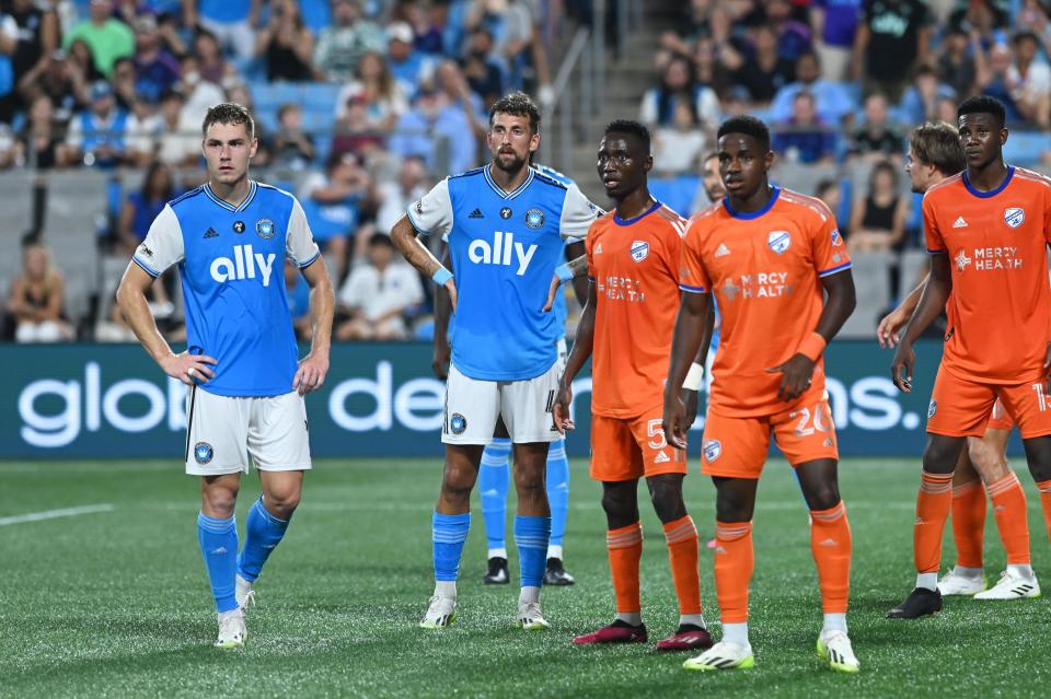 FC Cincinnati fought for a draw against Charlotte FC on the road in its most recent match.