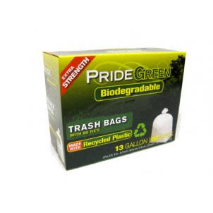 9. PrideGreen biodegradable trash bags