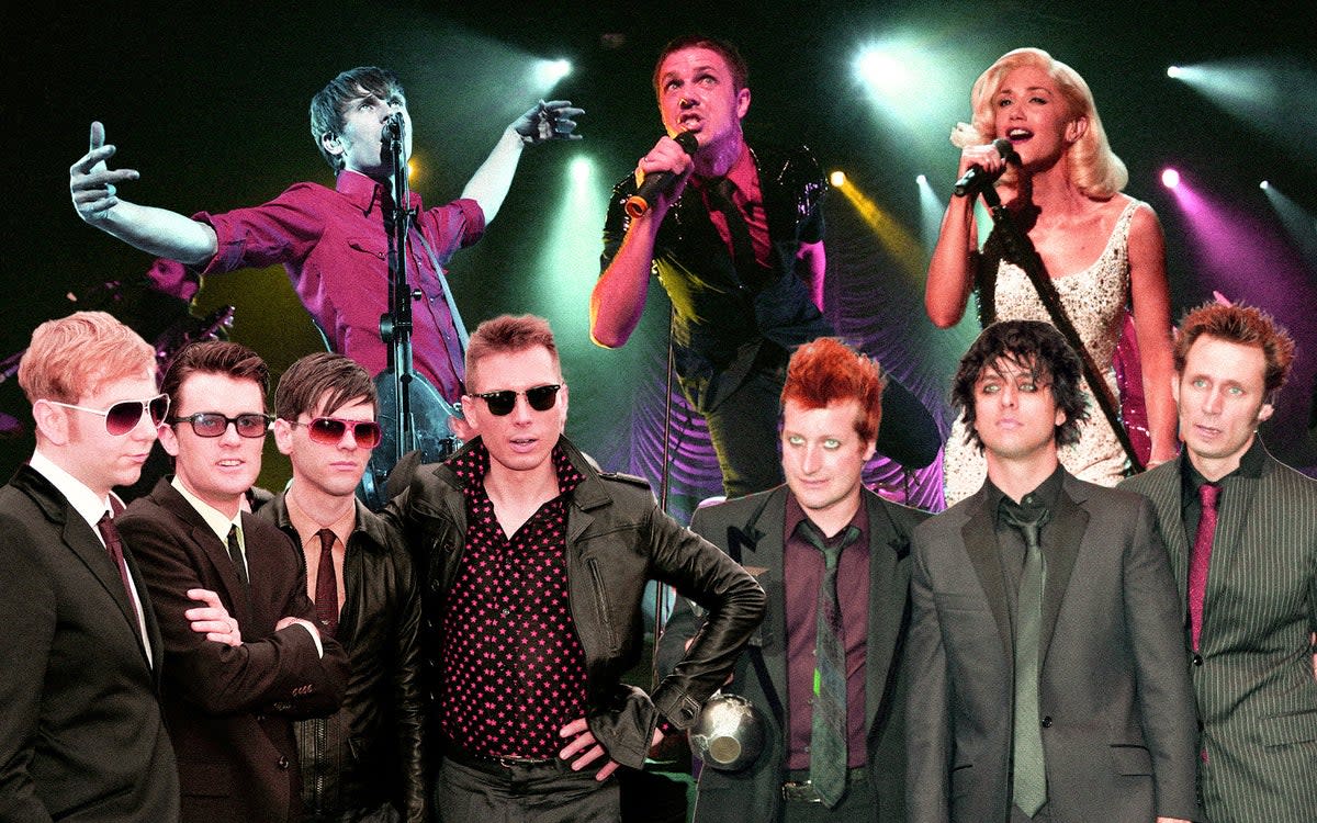 The class of 2004: Franz Ferdinand, Green Day, Gwen Stefani all released albums  (Standard comp)