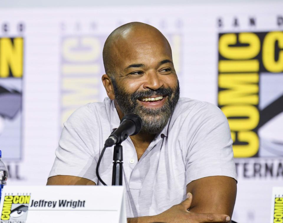 SAN DIEGO, CALIFORNIA - JULY 20: Jeffrey Wright at “Westworld” Comic Con Panel 2019 on July 20, 2019 in San Diego, California. (Photo by Jeff Kravitz/FilmMagic for HBO)