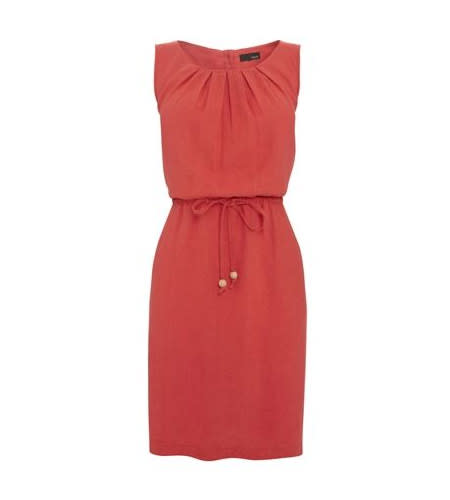 <b>Cute in coral</b><br><br> Throw it on, get out there and enjoy the sunshine! A simple no-fuss dress with a chic edge to offset a casual appearance. A must for any spring wardrobe. <br><br> Ruched waist linen blend dress £ 30 from <a href="http://www.next.com/" rel="nofollow noopener" target="_blank" data-ylk="slk:next.com;elm:context_link;itc:0;sec:content-canvas" class="link ">next.com</a>