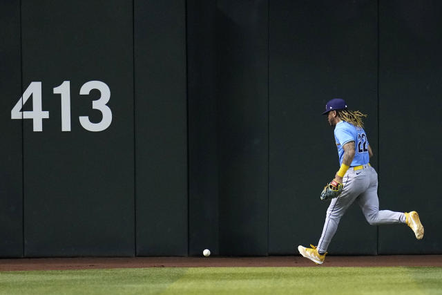 Carroll and Walker hit back-to-back homers to spark the Diamondbacks past  the Rays 8-4