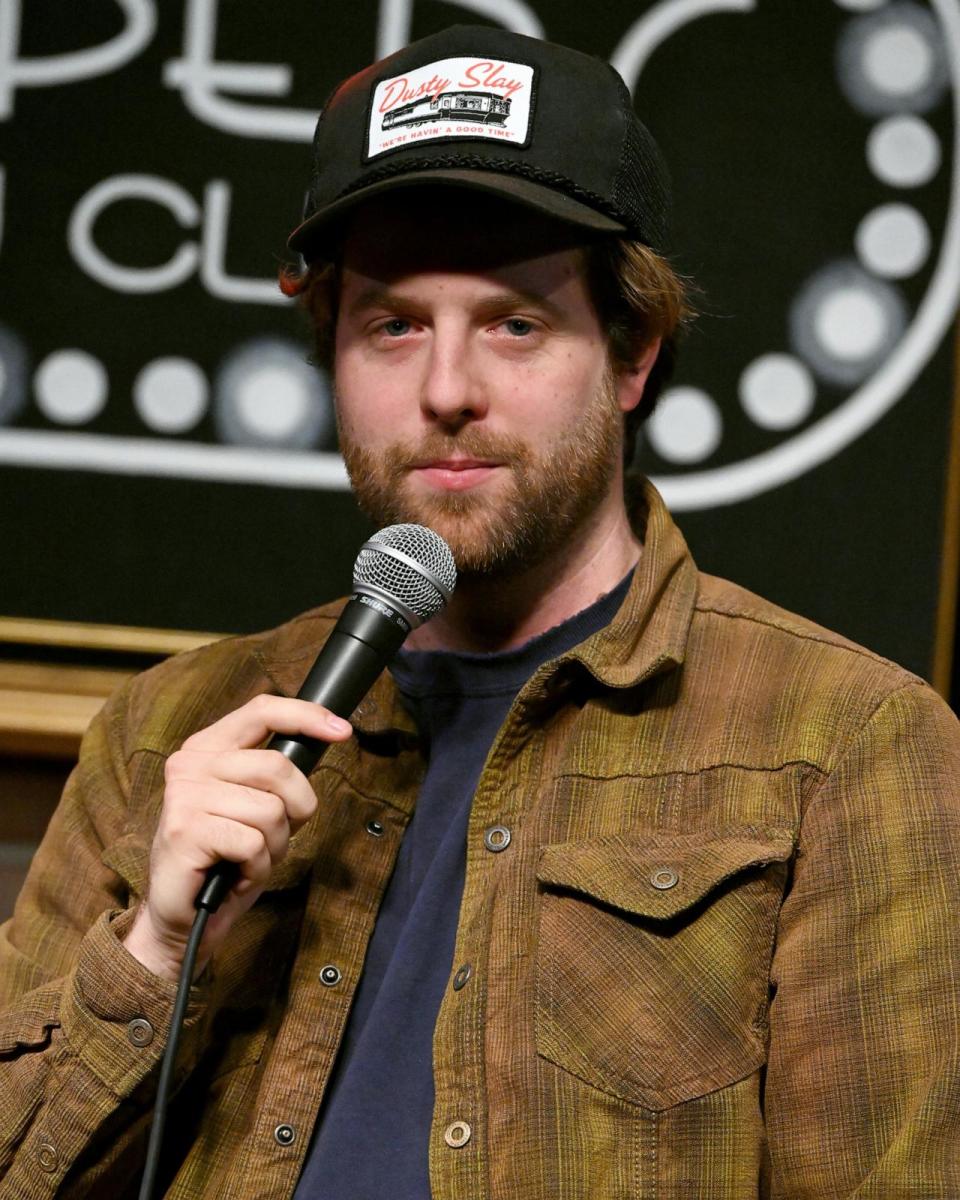 PHOTO: Comedian Dex Carvey performs during his appearance at Flappers Comedy Club And Restaurant Burbank, Oct. 26, 202, in Burbank, Calif. (Michael S. Schwartz/Getty Images)