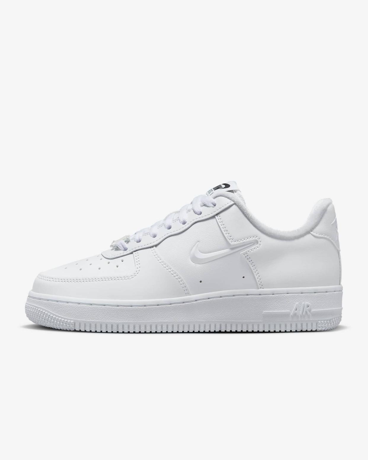 <p><a href="https://go.redirectingat.com?id=74968X1596630&url=https%3A%2F%2Fwww.nike.com%2Ft%2Fair-force-1-07-womens-shoes-2pN8fN&sref=https%3A%2F%2Fwww.harpersbazaar.com%2Ffashion%2Ftrends%2Fa61476919%2F4th-of-july-fashion-sales%2F" rel="nofollow noopener" target="_blank" data-ylk="slk:Shop Now;elm:context_link;itc:0;sec:content-canvas" class="link rapid-noclick-resp">Shop Now</a></p><p> Air Force 1 '07 Shoes</p><p>nike.com</p><p>$94.97</p>