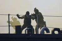 Navy drill ahead of the Lunar New Year in Kaohsiung