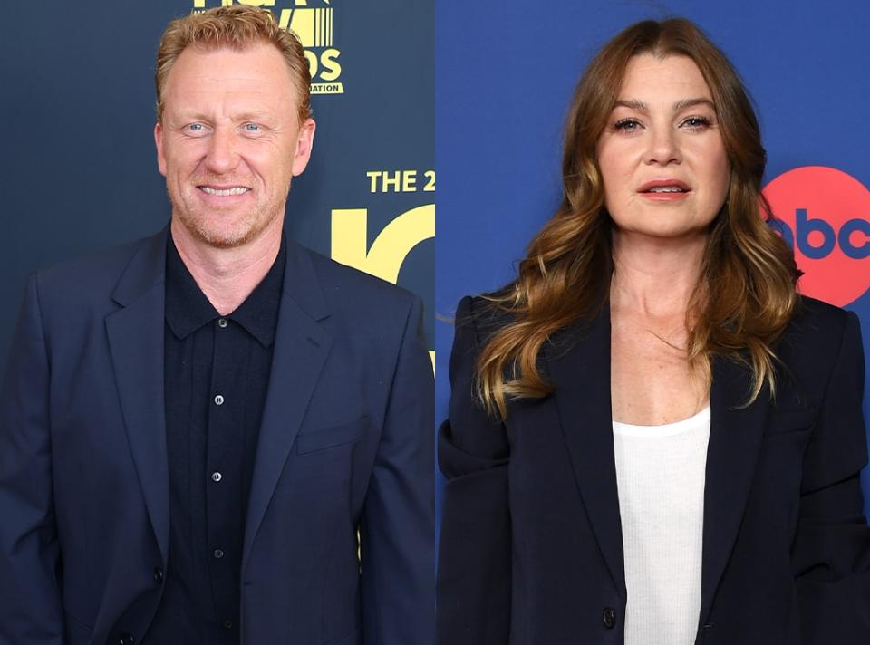 Kevin McKidd, Ellen Pompeo 