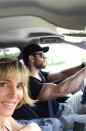 <p>Chris Hemworth showed off his INSANE biceps while out with wife Elsa Pataky with the actress poking fun at her hubby writing, "Stop flexing chris, it's gross!!" #couplegoals right there!</p>