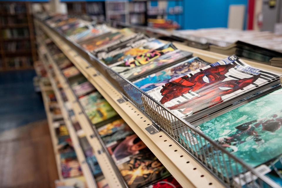 Fallout Comics has moved to a location next to its old store, making it the largest comic book store in the region.