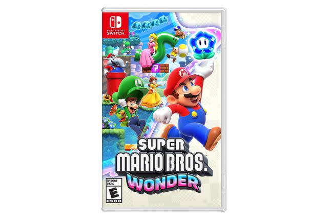<p>Amazon</p> Super Mario Bros. Wonder
