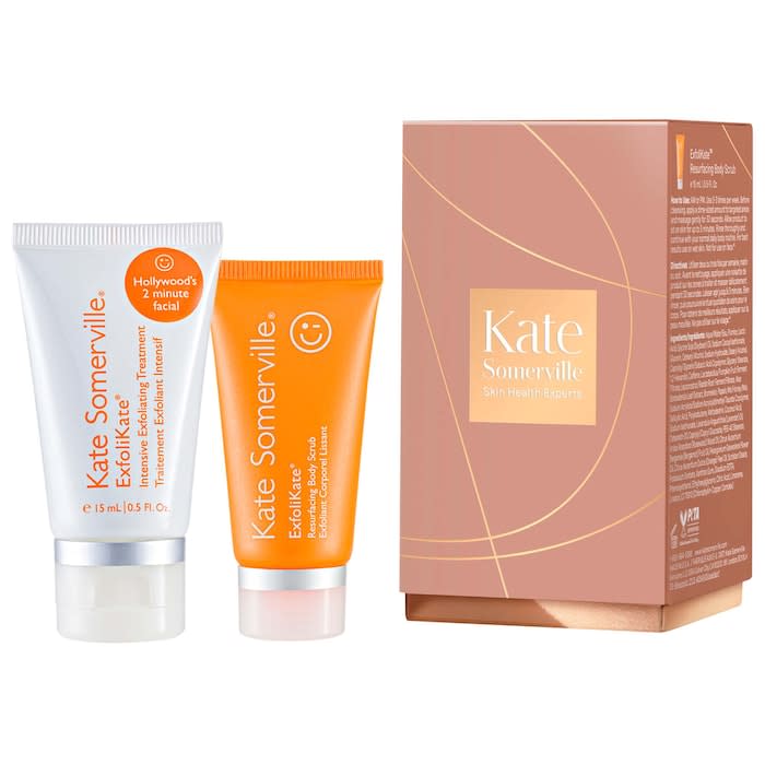 Kate Somerville Get Glowing Mini Duo. Image via Sephora.