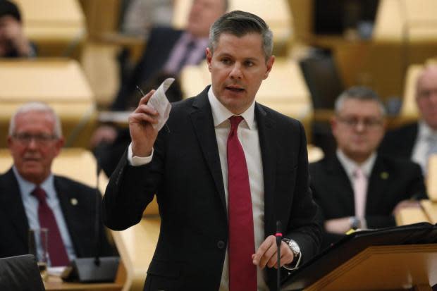 Derek Mackay vows to  'set record straight' at Holyrood ferry fiasco inquiry