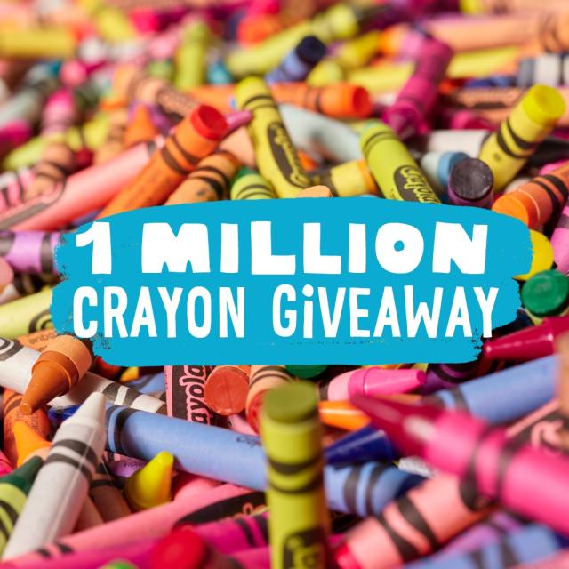 Giveaway Crayons Fun Packs, Toys and Fun