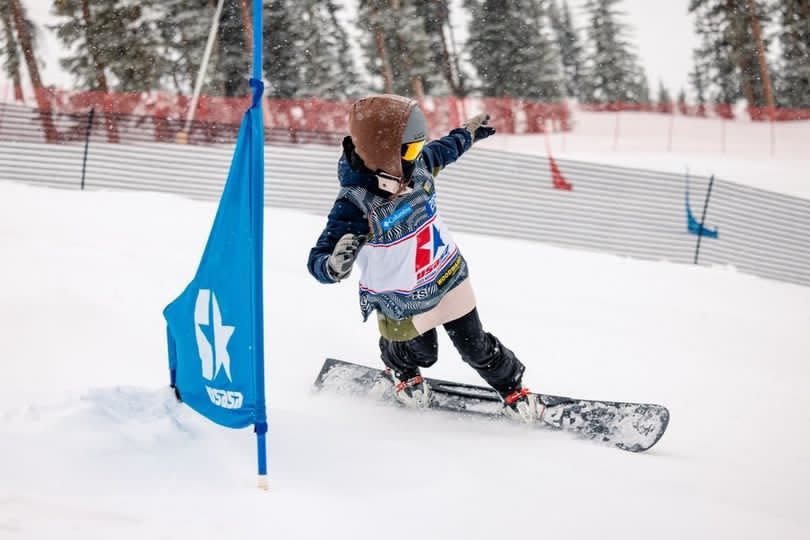 Shasta senior Emma Sease placed in the top five of last week's California state snowboard and ski races at Lake Tahoe.
