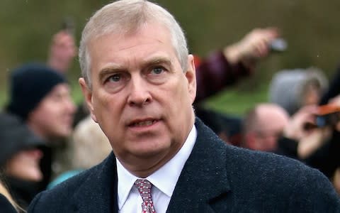 Prince Andrew, Duke of York - Credit: Chris Jackson/Getty Images