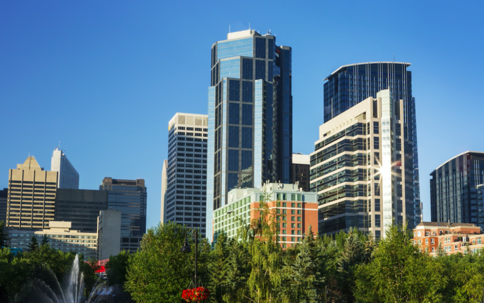 <p>Calgary was named fourth in the ranking (Picture: Rex) </p>