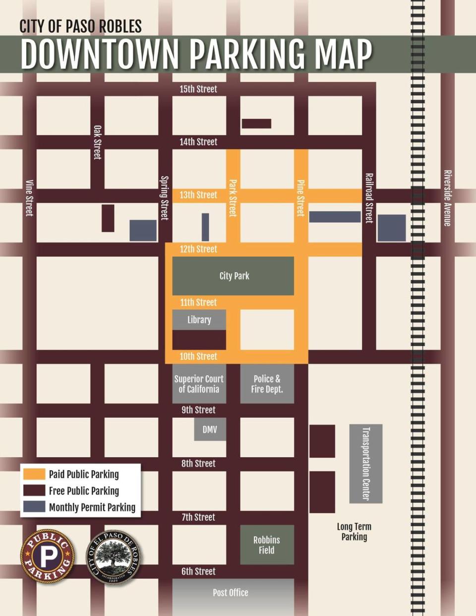 The Paso Robles City Council approved an ordinance which would allow the city to charge anywhere between $1 to $5 an hour for parking in downtown Paso Robles.