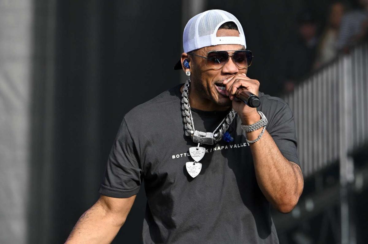 Rapper Nelly Arrested for Drug Possession