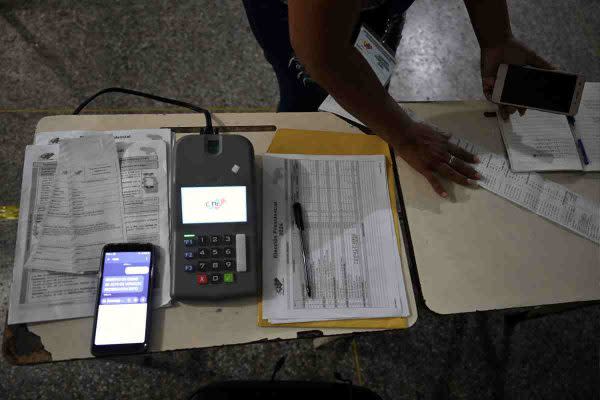 Elecciones en Venezuela. Foto: AFP