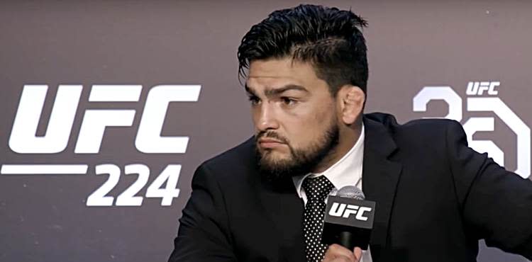 Kelvin Gastelum UFC 224 post-fight