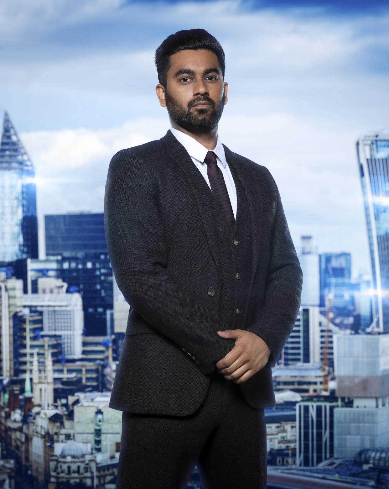 Programme Name: The Apprentice - TX: n/a - Episode: n/a (No. n/a) - Picture Shows: The Apprentice 2022 candidate - Akshay   - (C) Ray Burmiston - Photographer: Ray Burmiston