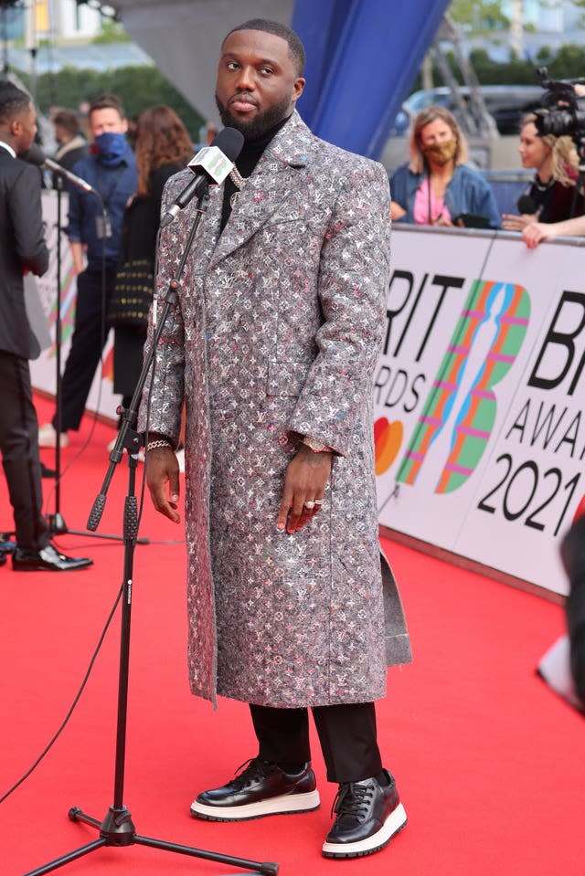 The Brit Awards 2021 – Arrivals – London