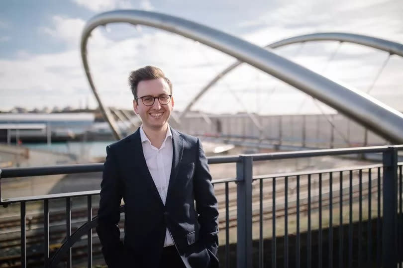 Ieuan Môn Williams, Labour candidate for Ynys Mon