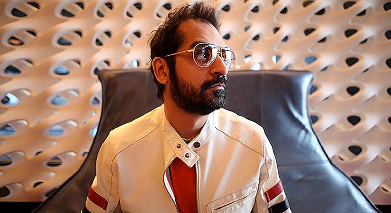 Musician Karsh Kale will play the 2022 Concert of Colors at 8 p.m. Saturday.