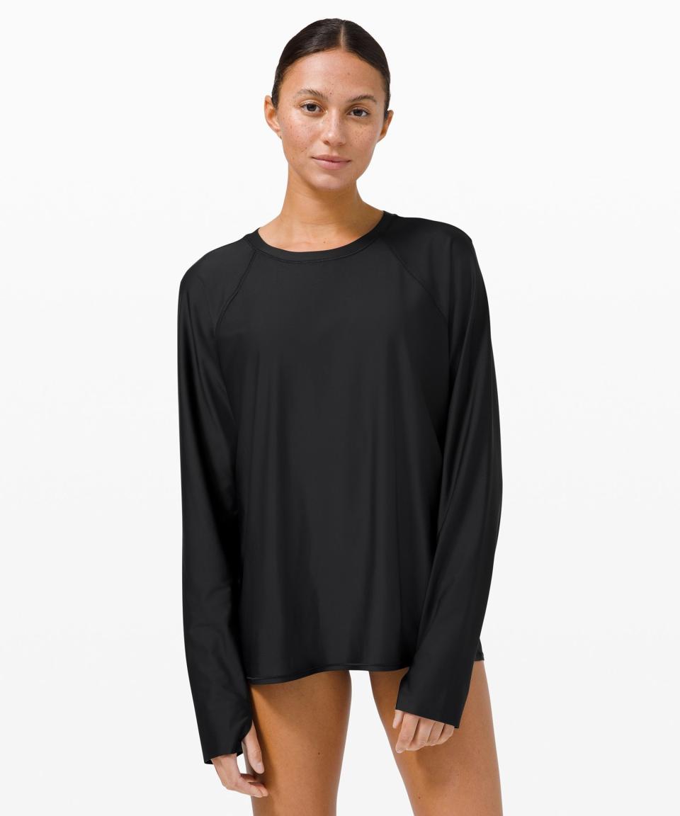 4) Waterside Relaxed UVP Long Sleeve Online Only