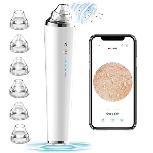 1) Blackhead-Remover Pore Vacuum