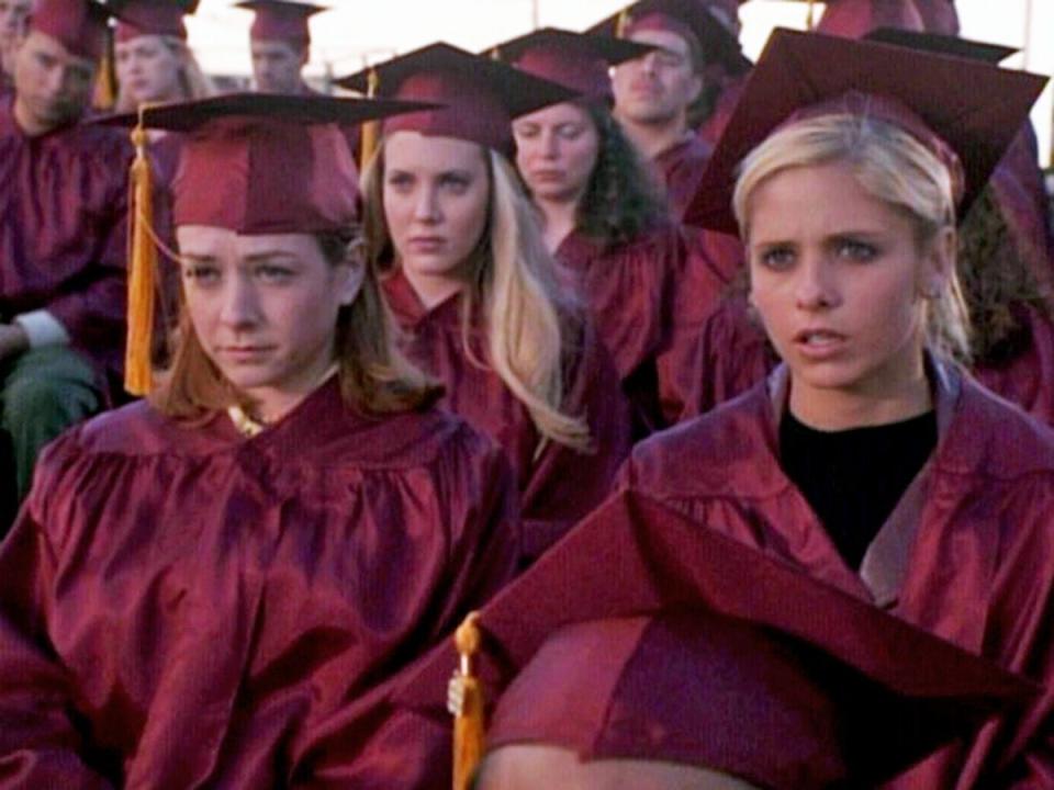 buffy graduation