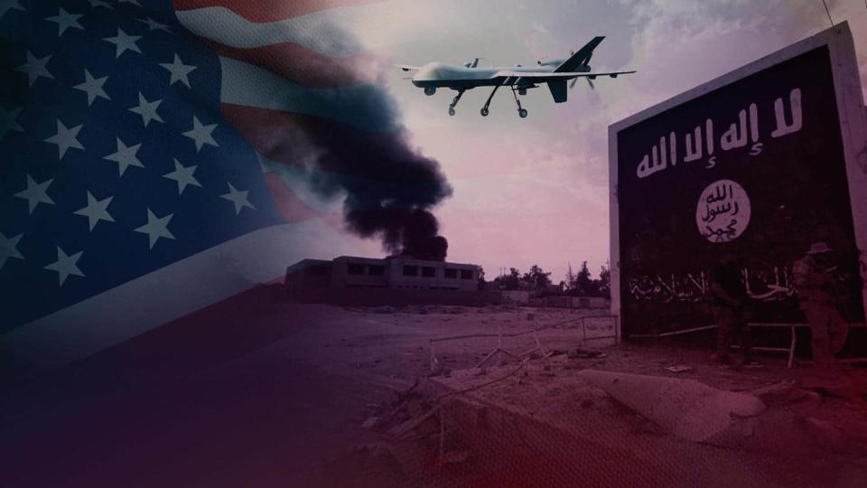 US carries out drone strike on ISIS-K after Kabul blasts