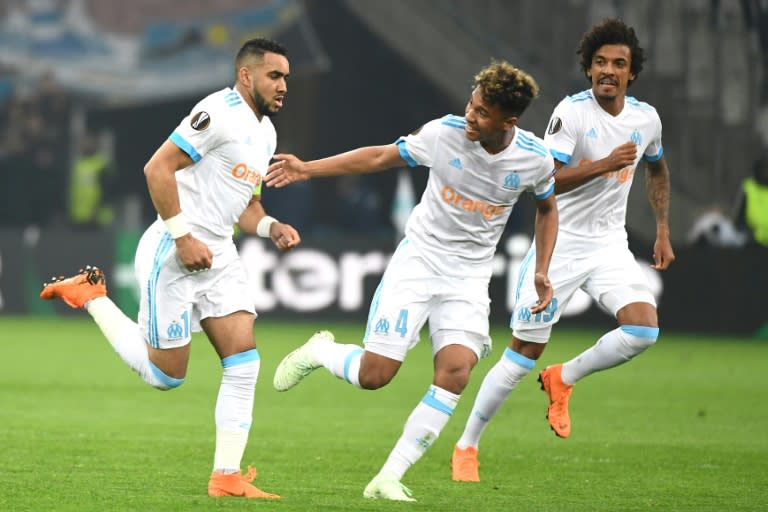 Dimitri Payet (L) and Luiz Gustavo (R) have been two of Marseille's standout performers on their run to the Europa League semi-finals