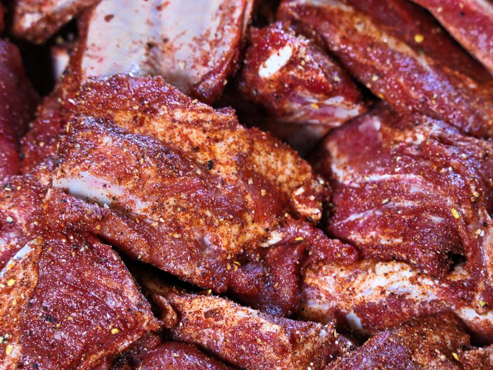 seasoned ribs dry rub