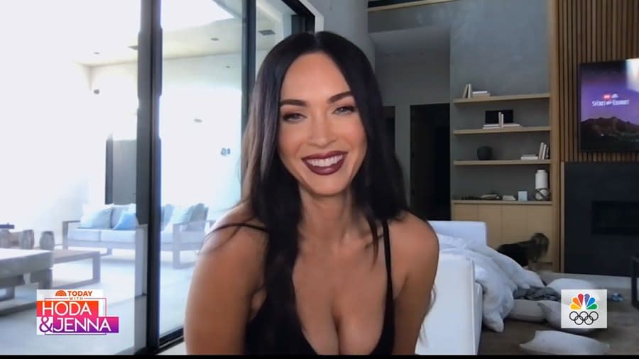 Megan Fox Kids Hilariously Interrupt Her Today Interview