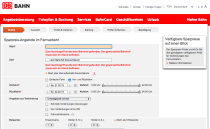 Darüber hinaus sollte natürlich auch der Sparpreis-Finder der Bahn selbst nicht außer Acht gelassen werden: Geben Sie in der Suche einfach wie gewohnt Start, Ziel und Reisezeitraum in die Maske ein, der Sparpreis-Finder zeigt dann automatisch den günstigsten Preis an.