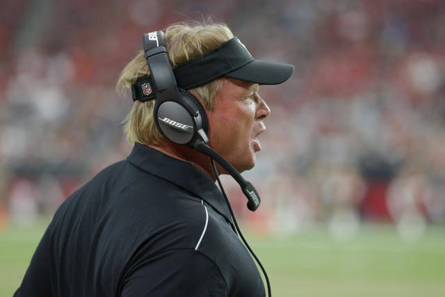 Jon Gruden is hilariois! #nfl #hardknocks #football, Football