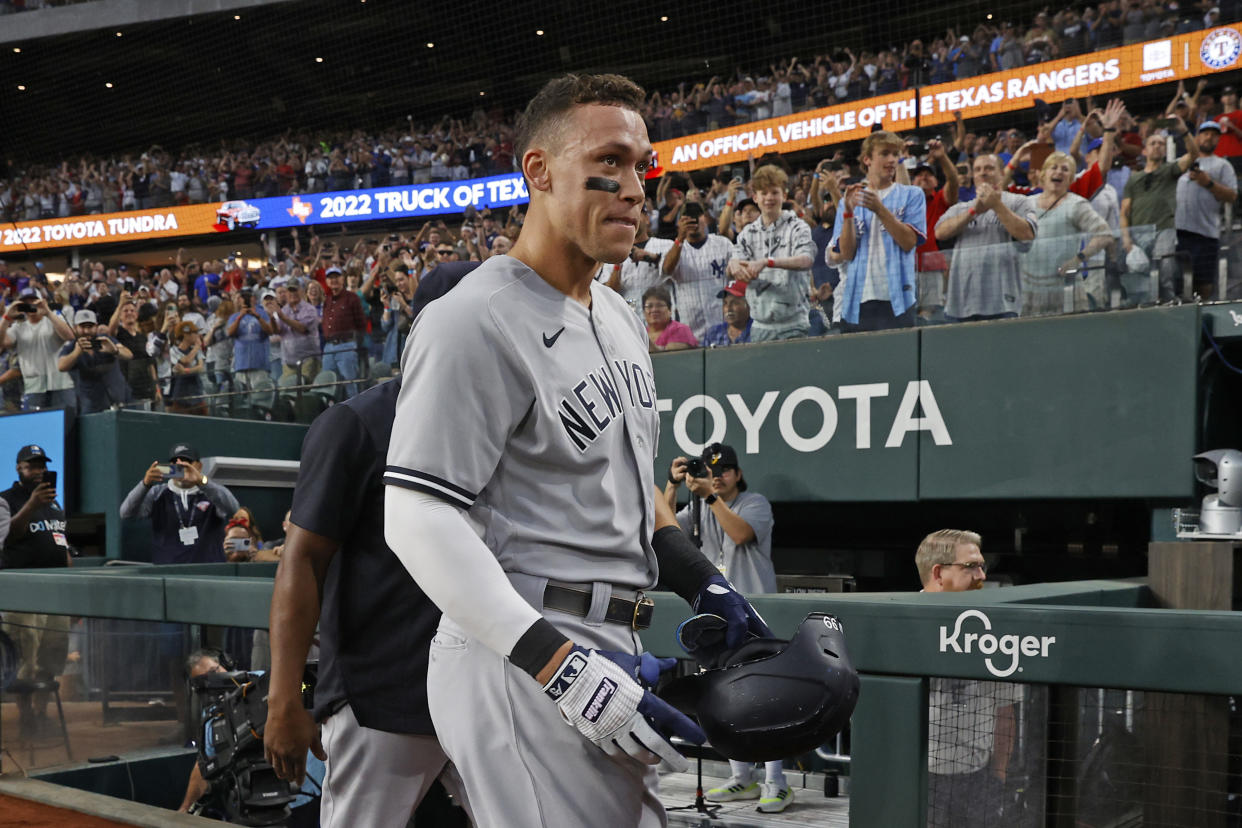 New York Yankees v Texas Rangers - Game Two