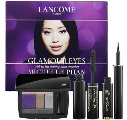 michelle phan lancome glamour eyes kit