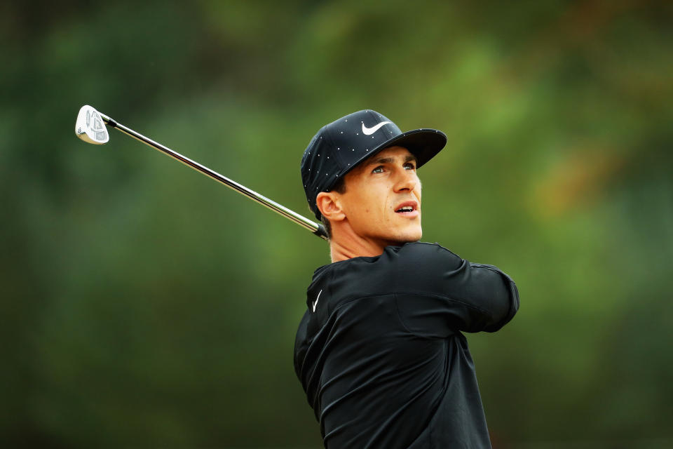 Thorbjorn Olesen is under investigation for an alleged mid-flight ‘sex assault’ (Getty Images) 