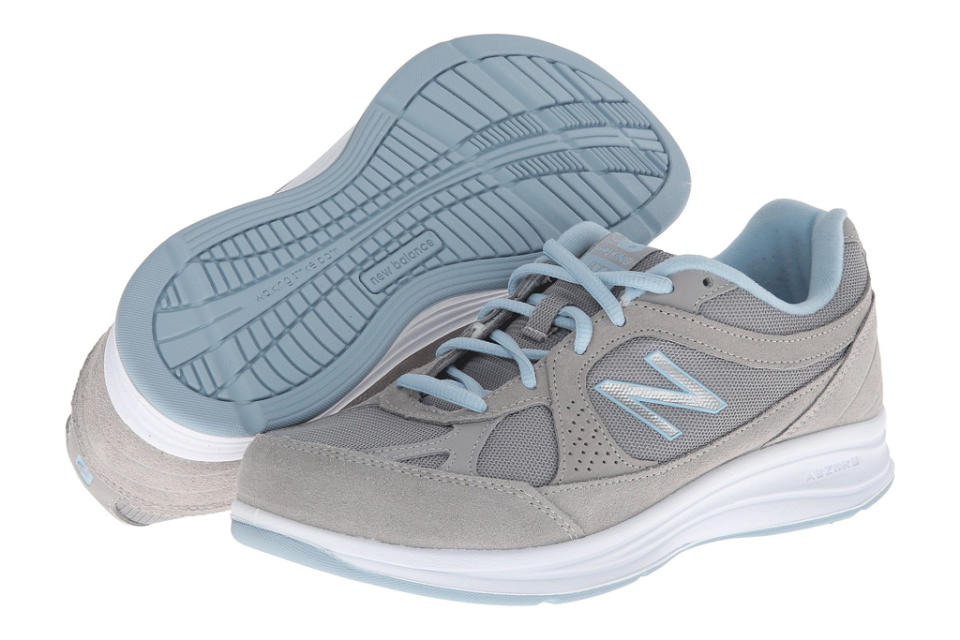 womens, sneakers, new balance, gray