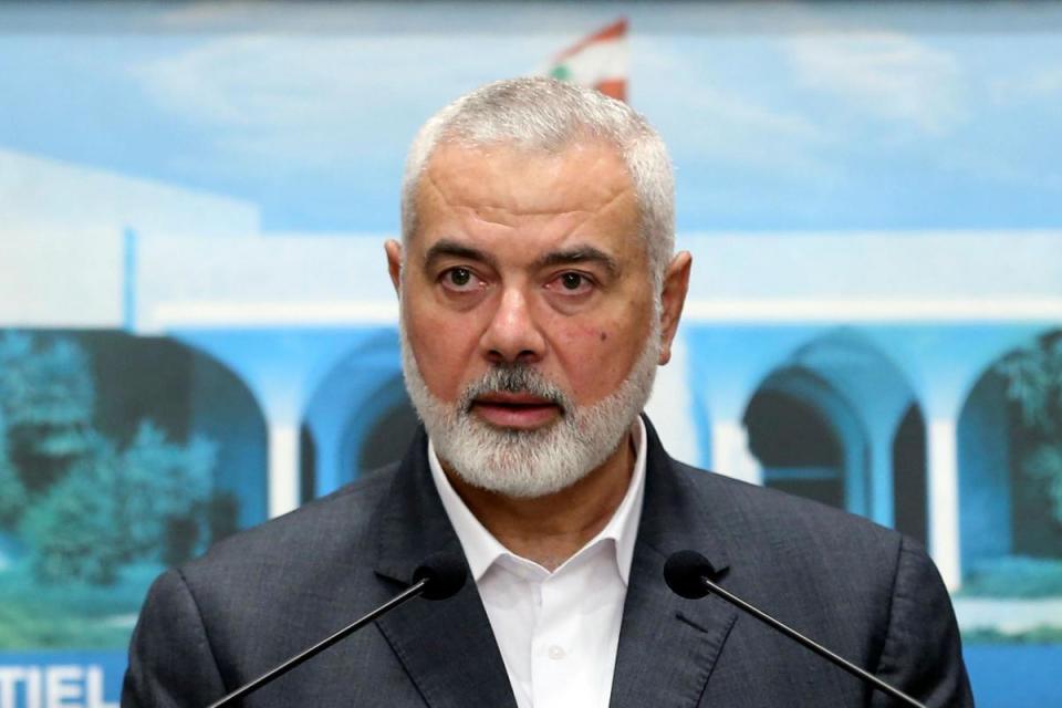 Hamas supreme leader Ismail Haniyeh <i>(Image: PA)</i>