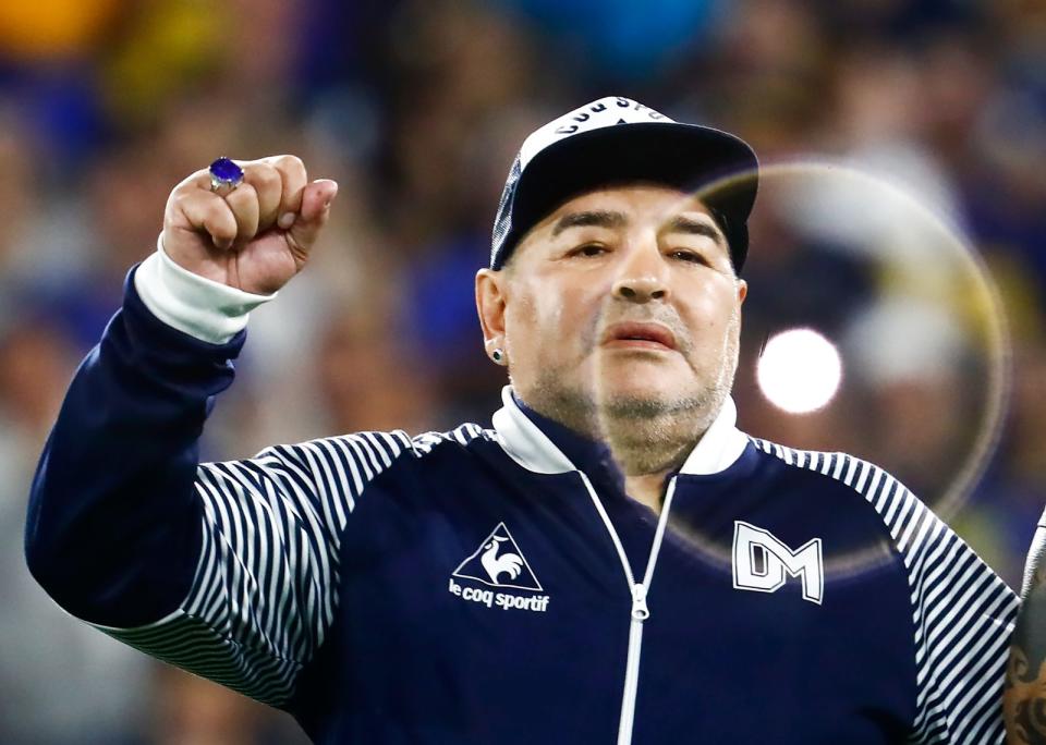 Maradona, der Sozialist