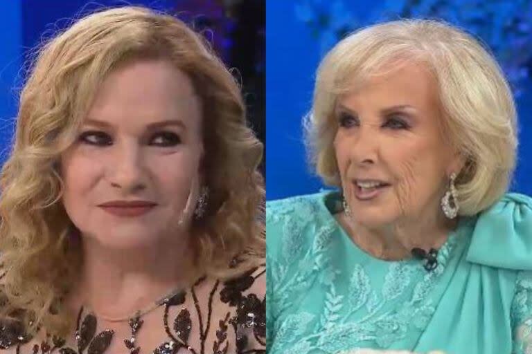 Mirtha Legrand le pidió disculpas a Lucía Galán luego de una incómoda pregunta sobre un viejo romance: “No correspondía”