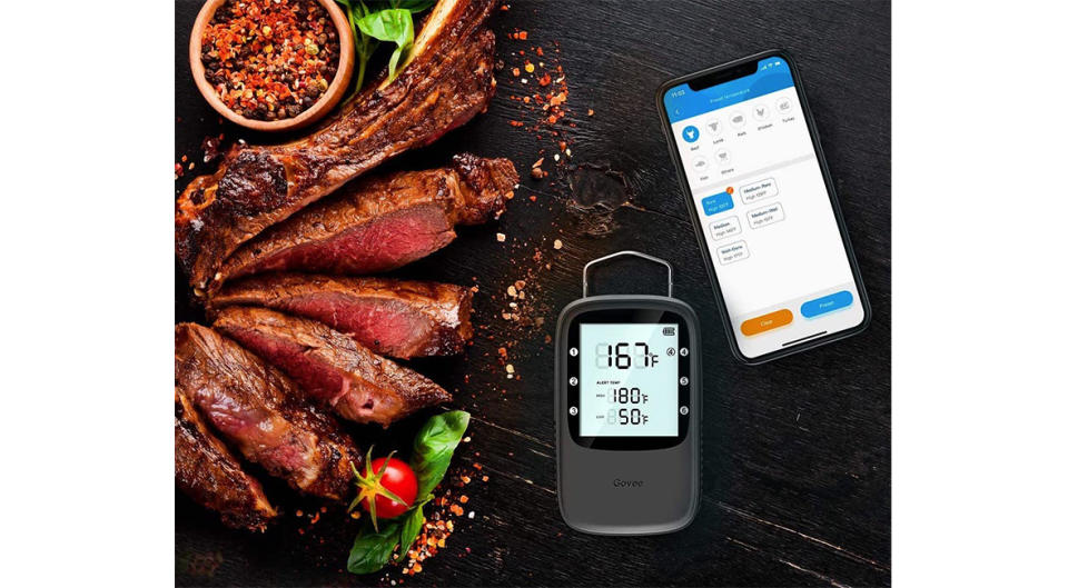 Govee Bluetooth Digital Meat Thermometer (Photo: Amazon)