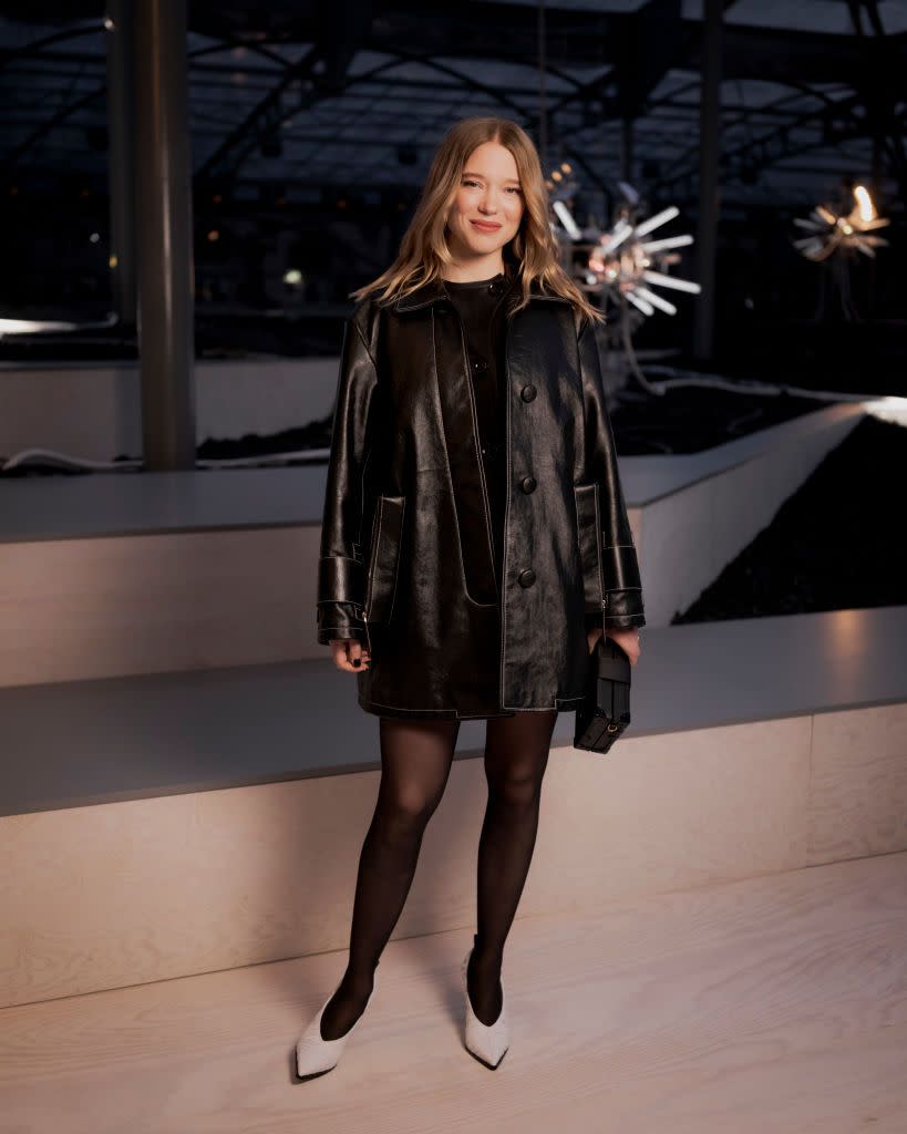 louis vuitton front row paris fashion week womenswear fallwinter 2024 2025