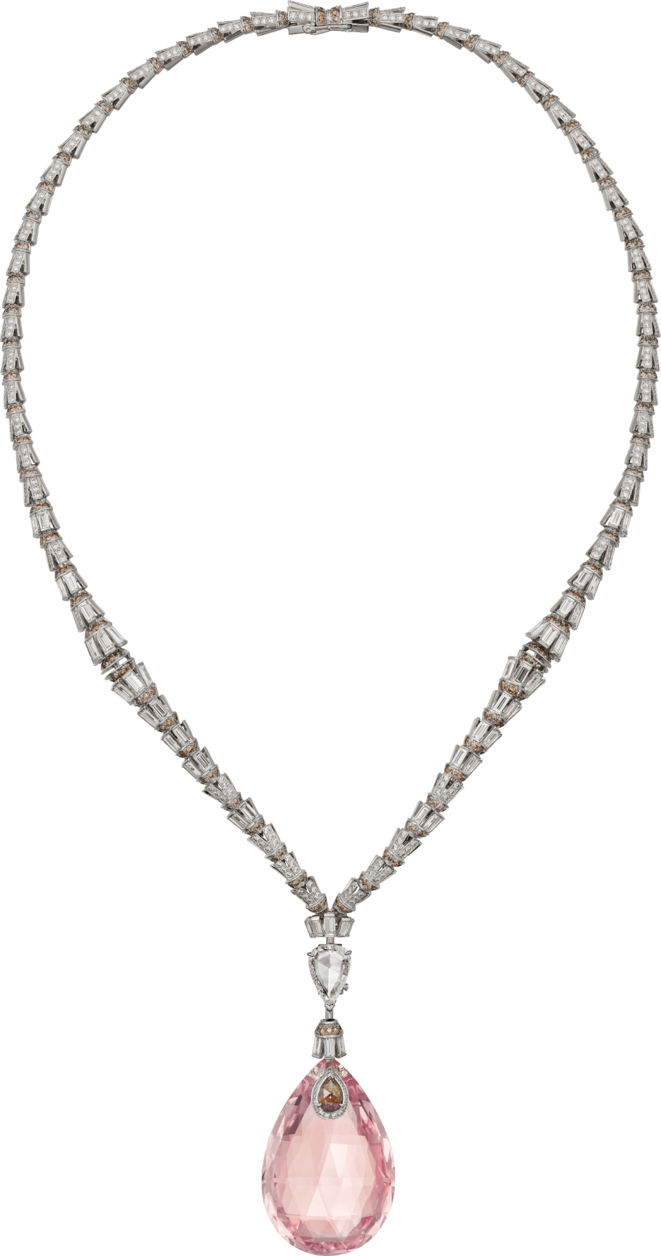 Cartier Briolette Cut Necklace - Publicity - 2022